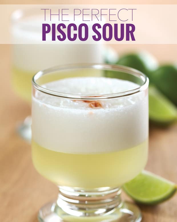 South America s Classic Cocktail A Pisco Sour Recipe