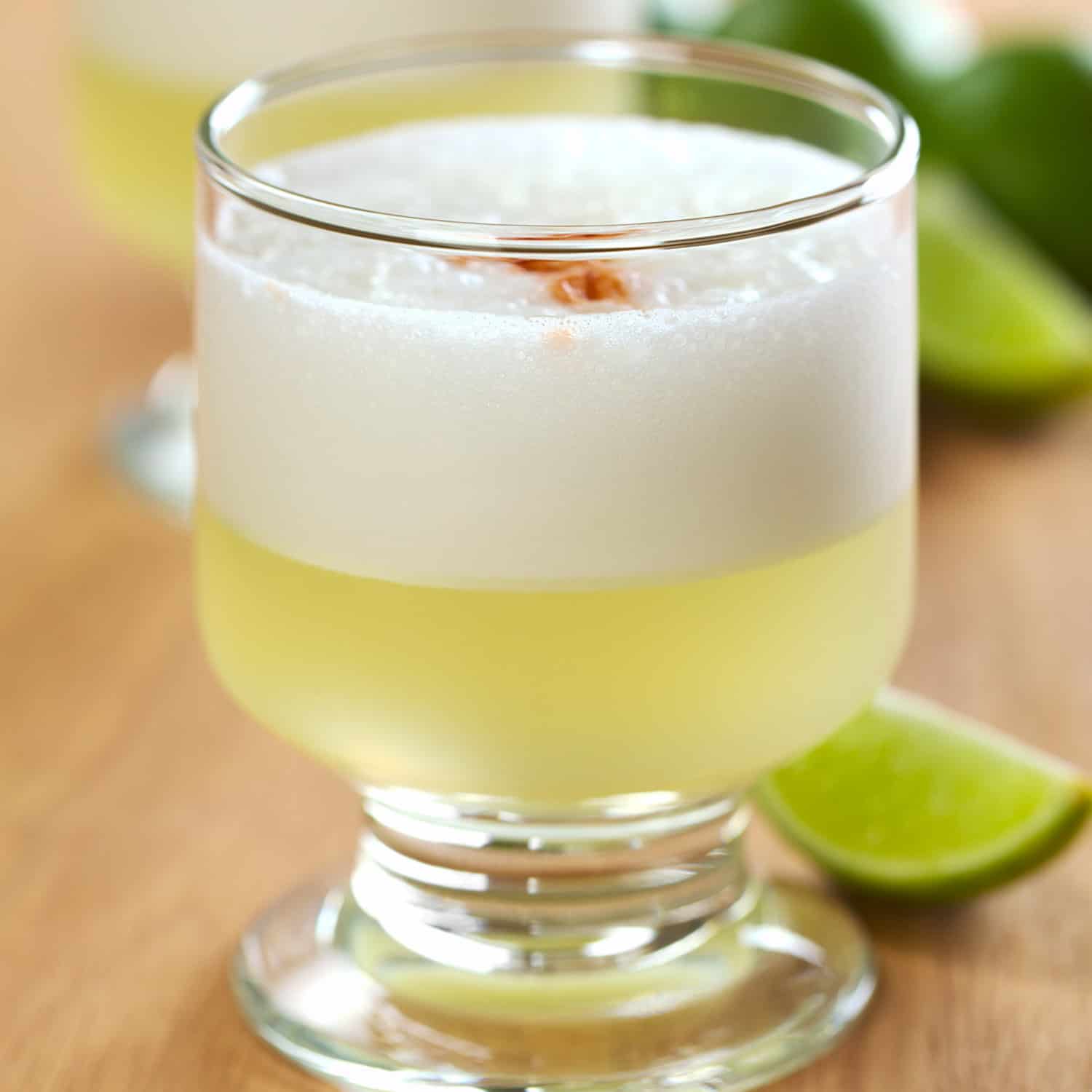 Easiest Pisco Sour Recipe From Peru Bacon Is Magic