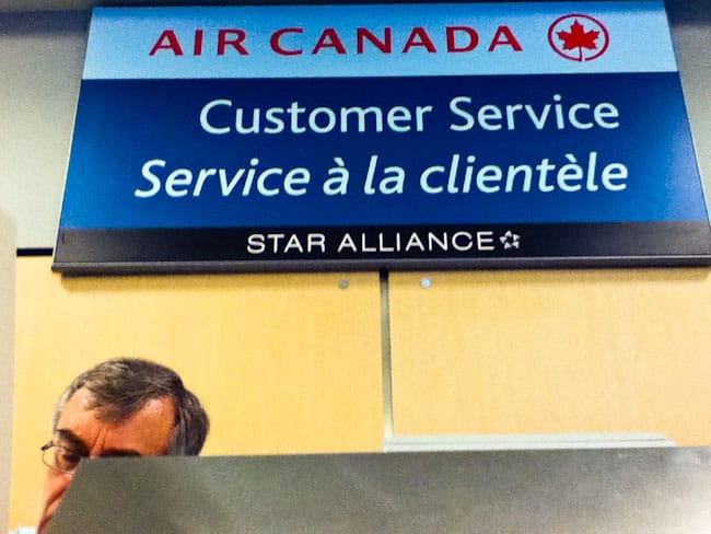 My love/hate relationship with Air Canada