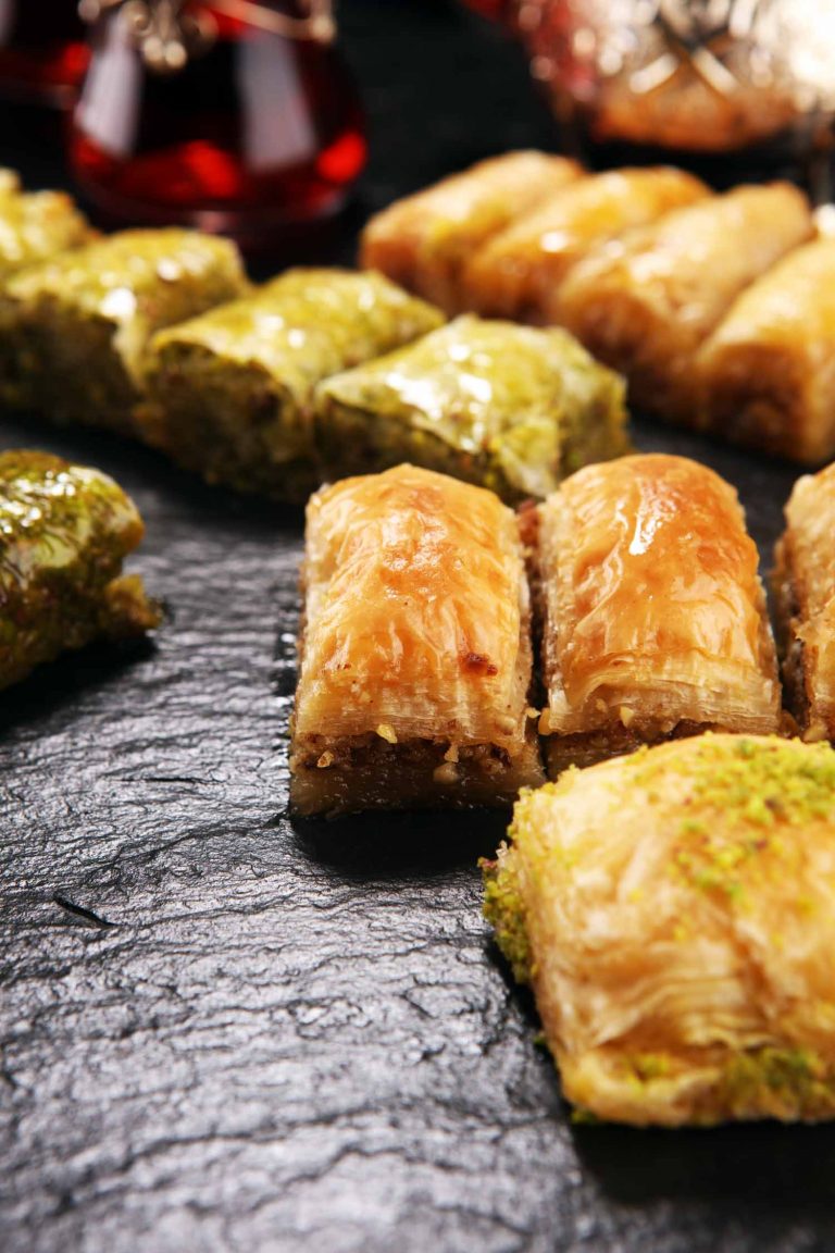 11 Incredible Jordanian Desserts and Sweets + PHOTOS