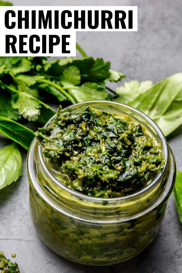 Easy Argentinean Chimichurri Recipe - Bacon is Magic