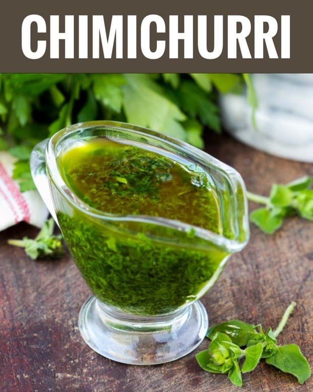 Easy Argentinean Chimichurri Recipe - Bacon is Magic - The Best Food