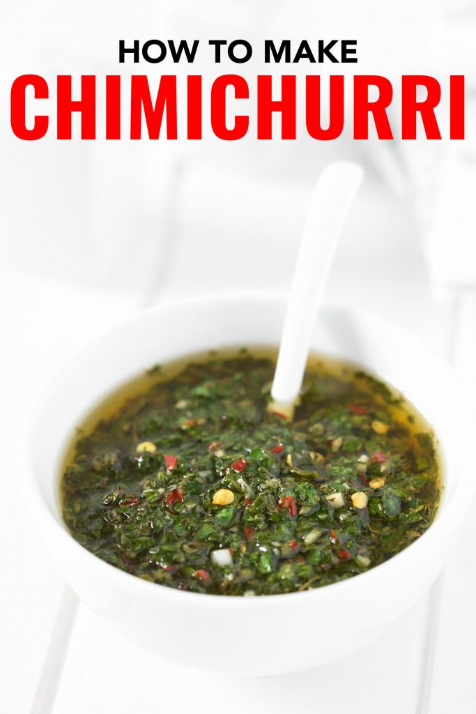 Easy Argentinean Chimichurri Recipe Bacon Is Magic 7552