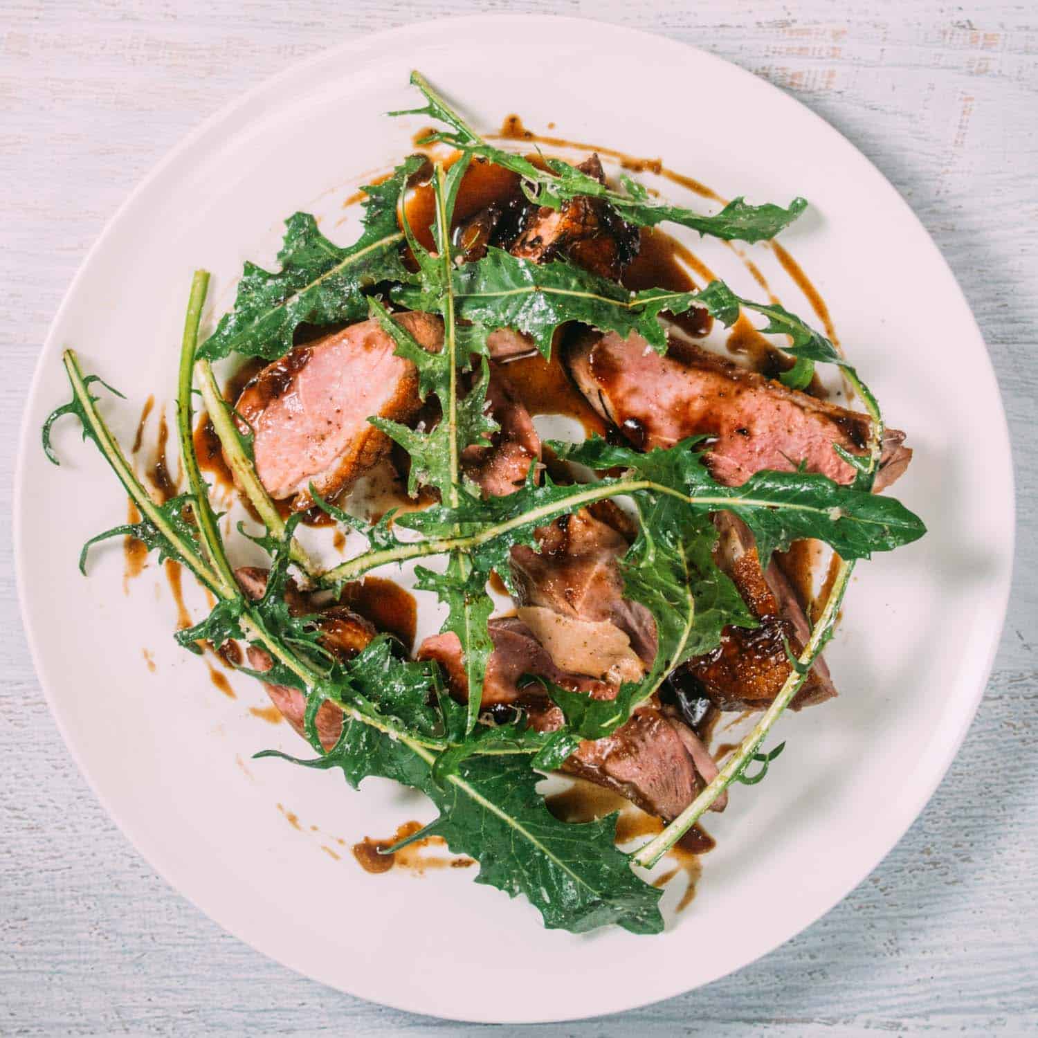 Pan Fried Duck Breast - Easy French Recipe