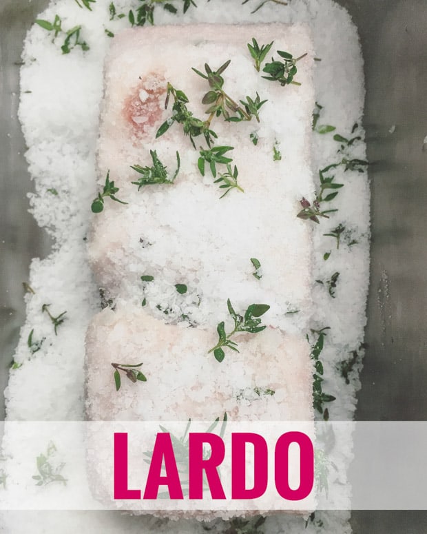 How to Make Lardo Italy's Gift to Pork Lovers Bacon is Magic Food Blog