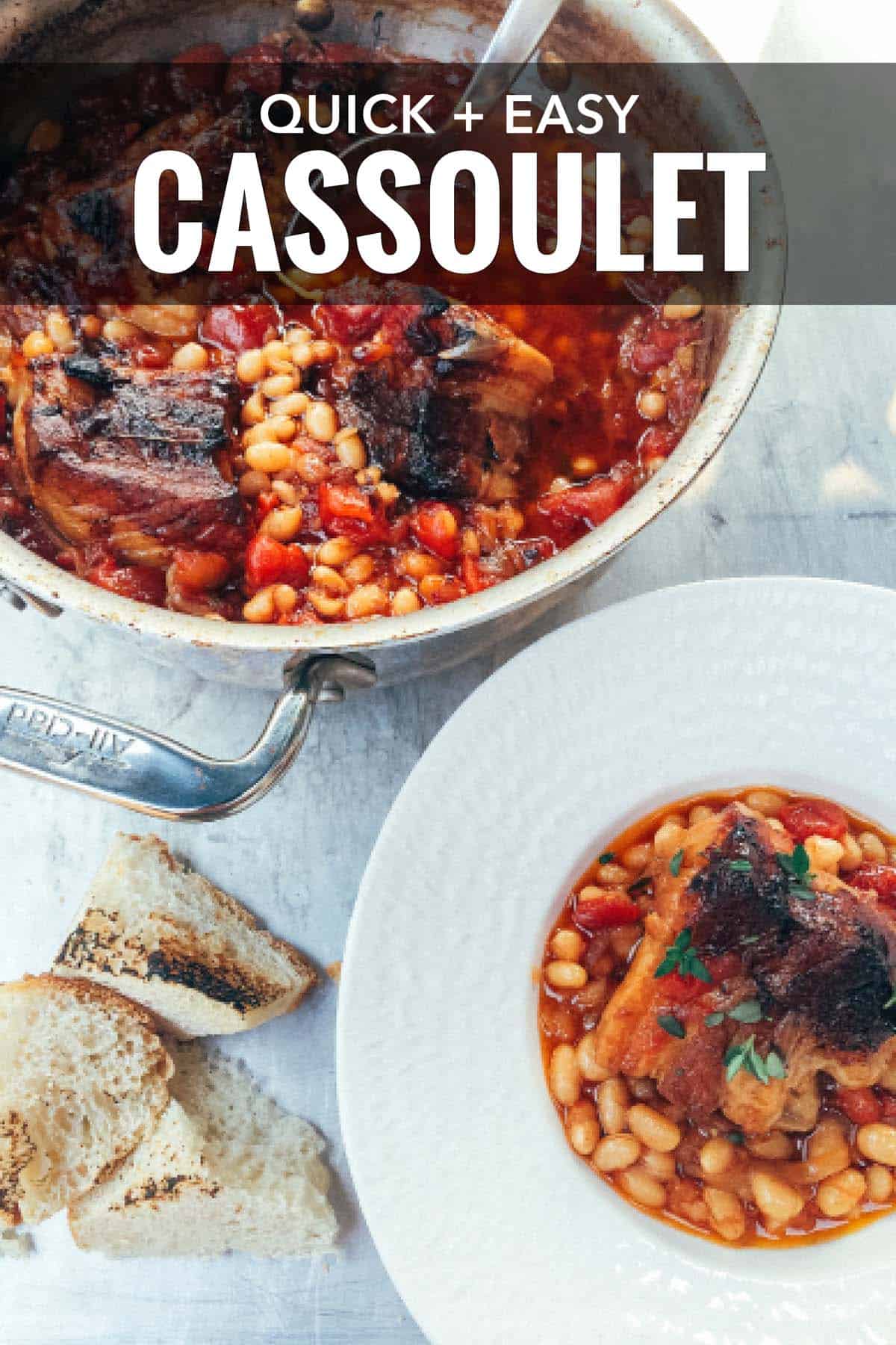 Pork Cassoulet Recipe