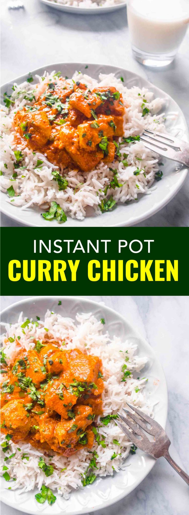 Instant Pot Curry Chicken: Northern Indian Curry - Bacon is Magic