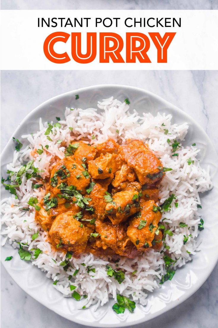 Instant Pot Curry Chicken: Northern Indian Curry - Bacon is Magic