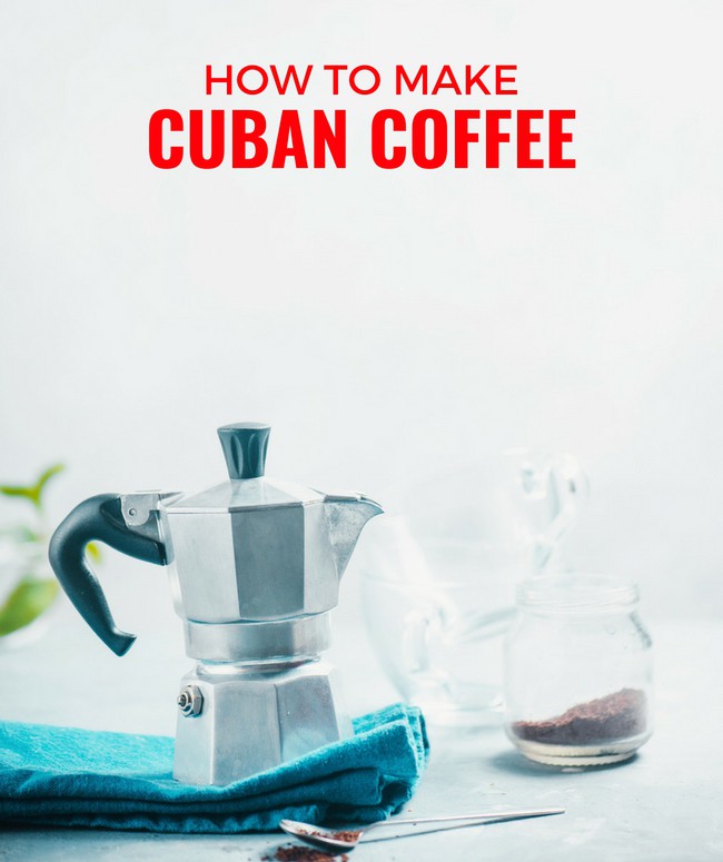 Cuban Coffee Maker Tips