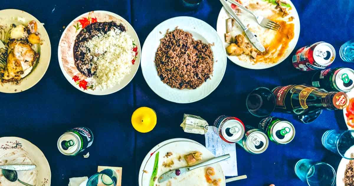 what they eat in cuba