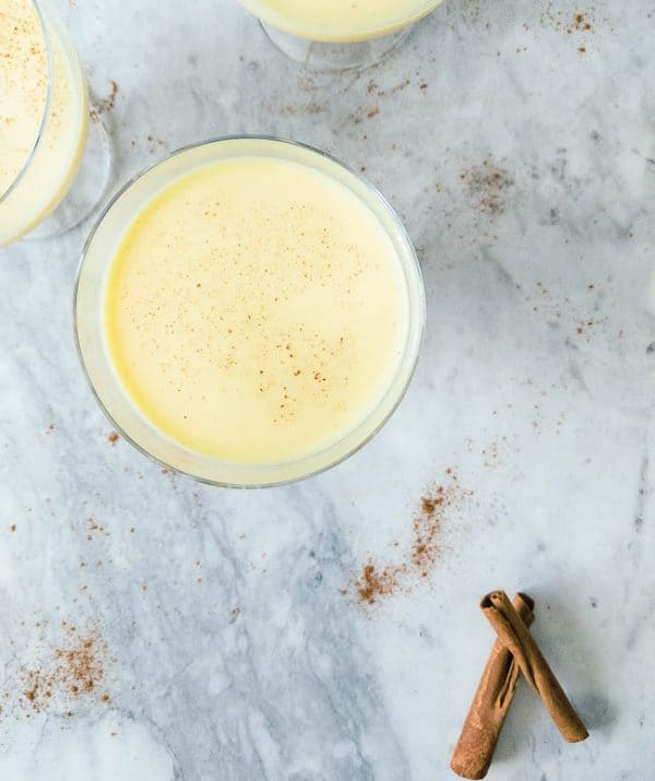 Cuban Eggnog: Crema de Vie Christmas Cocktail Recipe