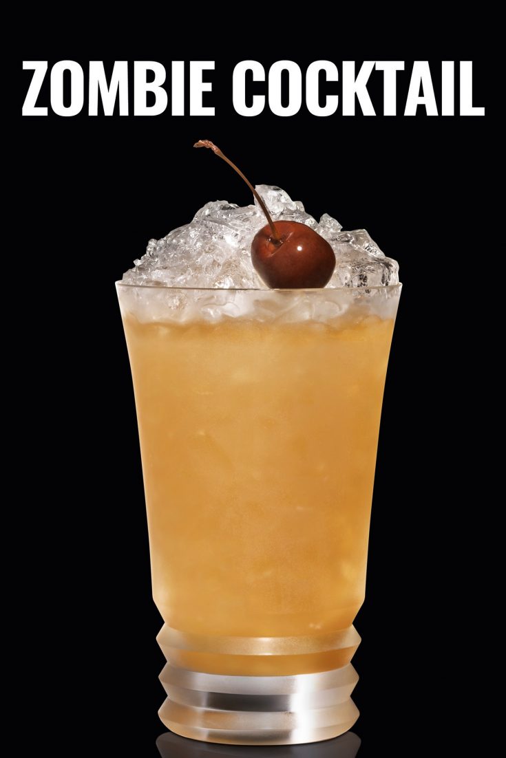 Make Halloween Bearable with this Zombie Cocktail - Bacon is Magic