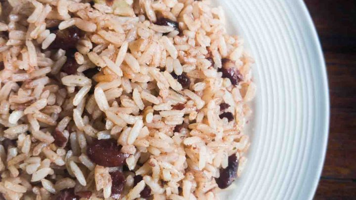 Panamanian Rice And Beans 0290