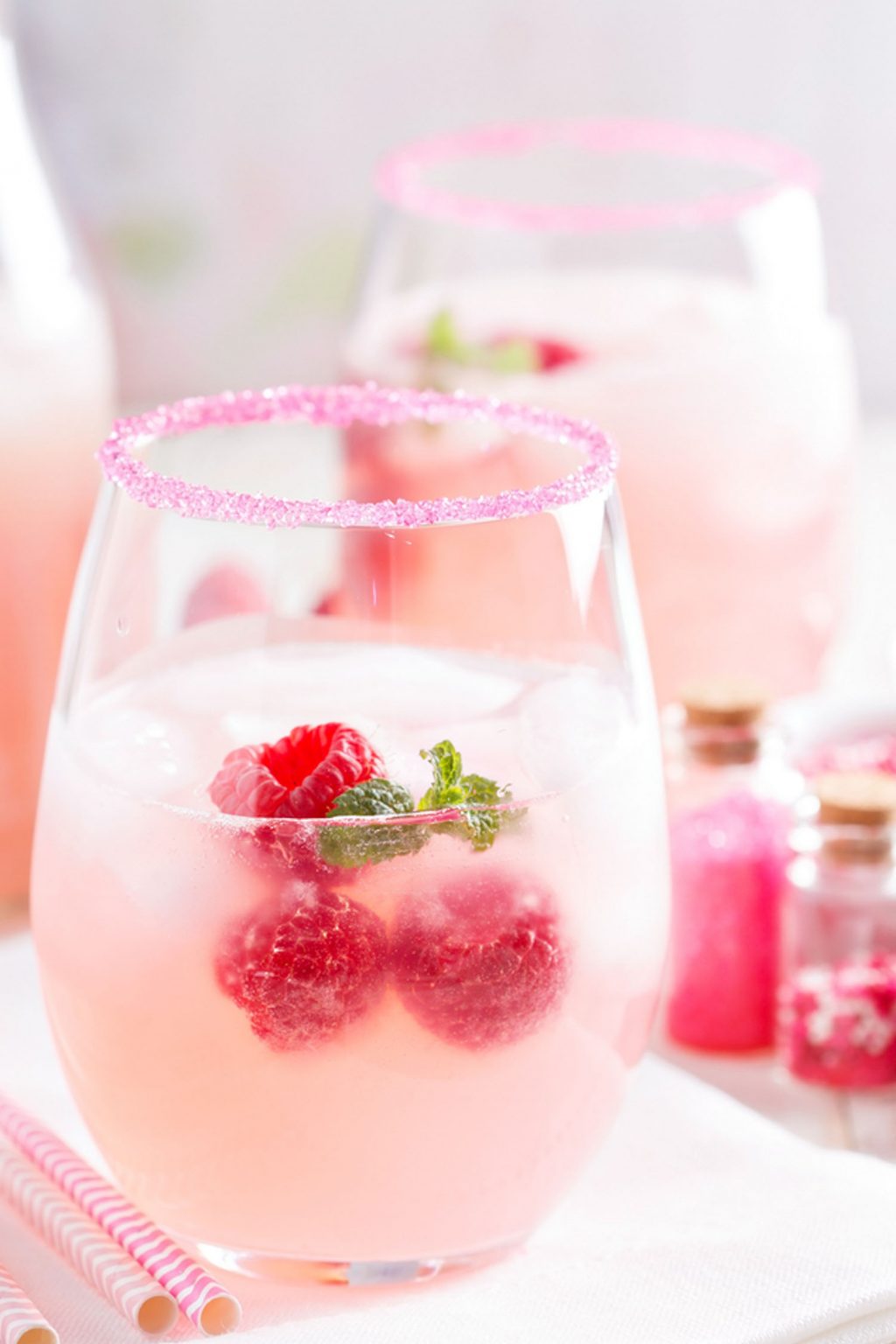 Spanish Rose Sangria - Bacon is Magic