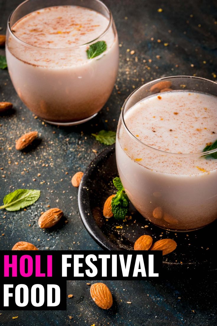 holi food items