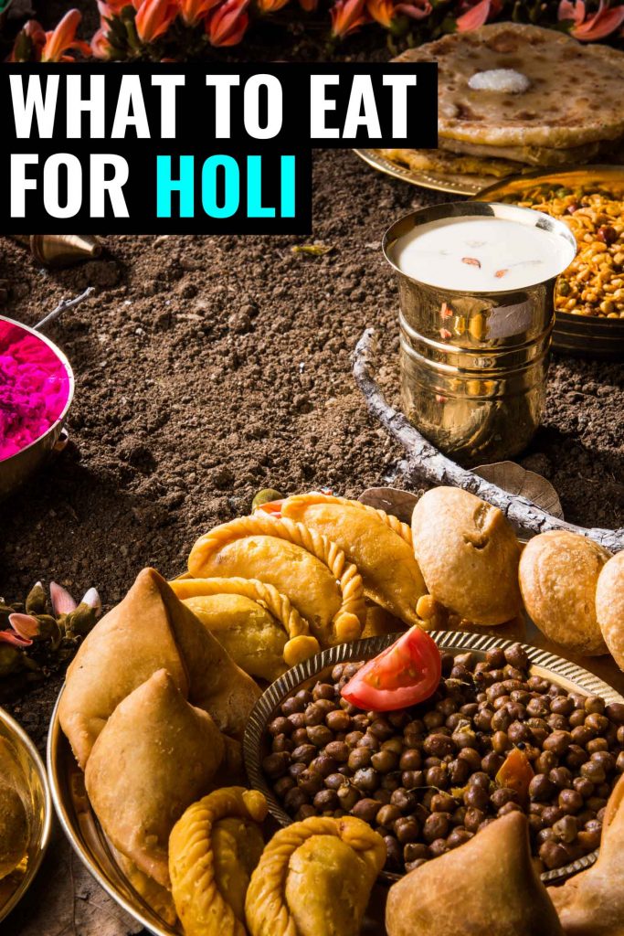 holi dishes names