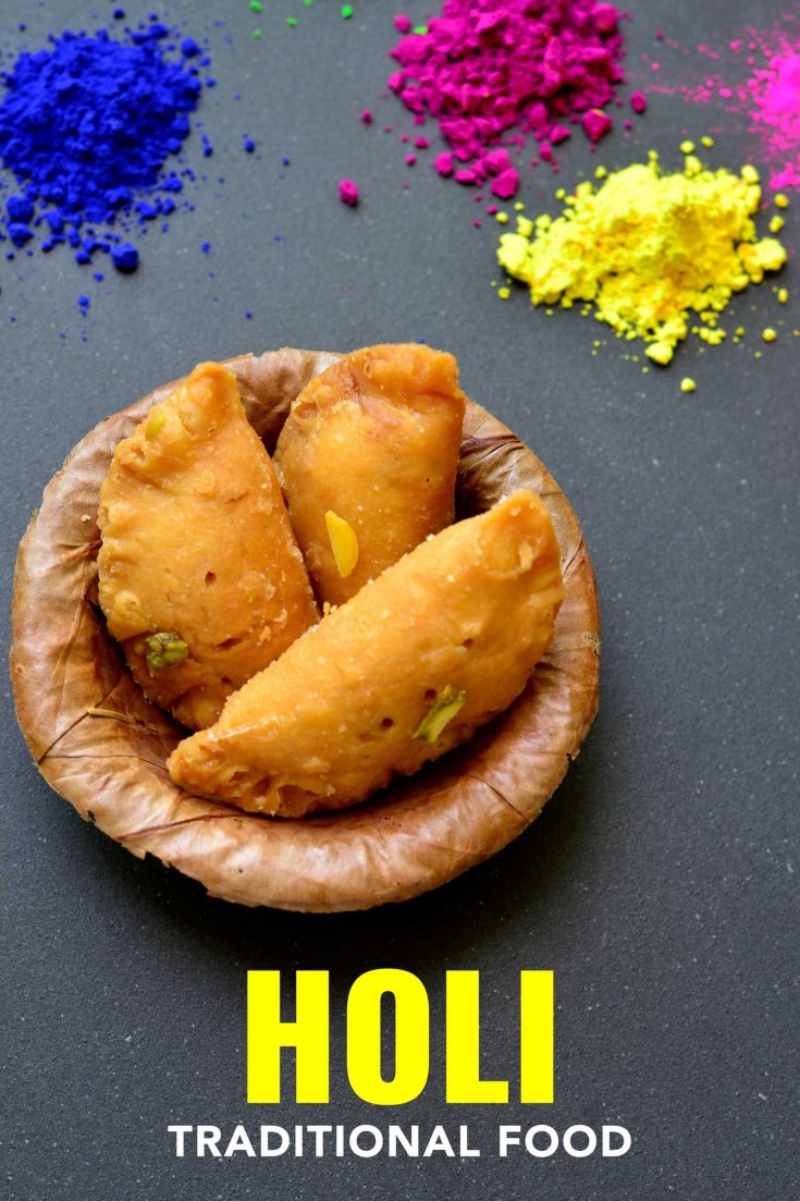 holi festival special food