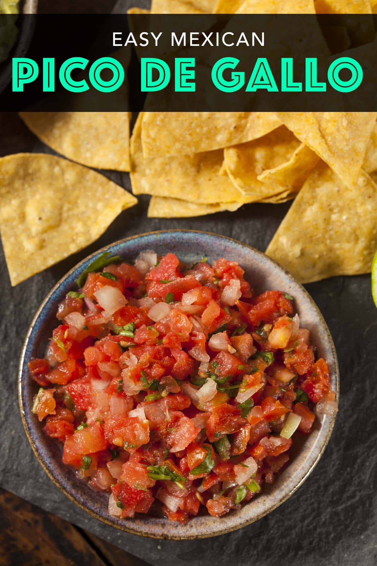 Pico de Gallo Is Amazing But It's Not Salsa - Bacon is Magic