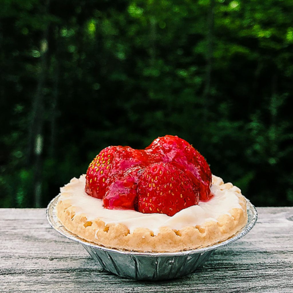 The Easiest Strawberry Tart Recipe You'll Ever Make Bacon is Magic