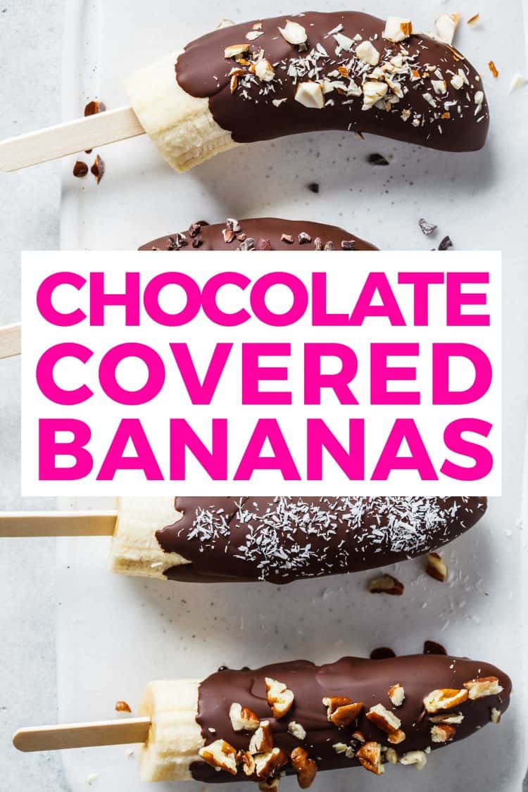 Chocobananos Are the Greatest Healthy-ish Desser Ever - Bacon is Magic