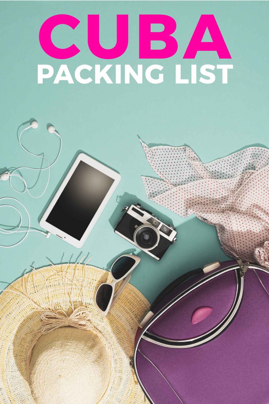 What to Bring to Cuba in 2020 Printable Cuba Packing List