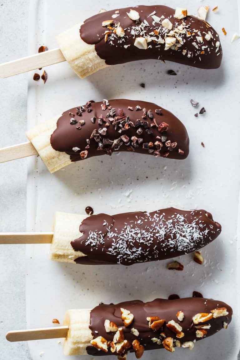 Chocobananos Are the Greatest Healthy-ish Desser Ever - Bacon is Magic