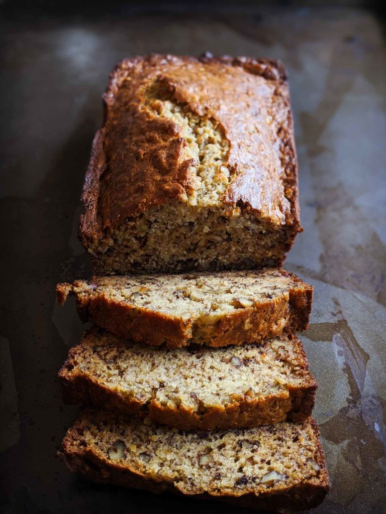 Old Fashioned Banana Bread Like Your Grandmother Made