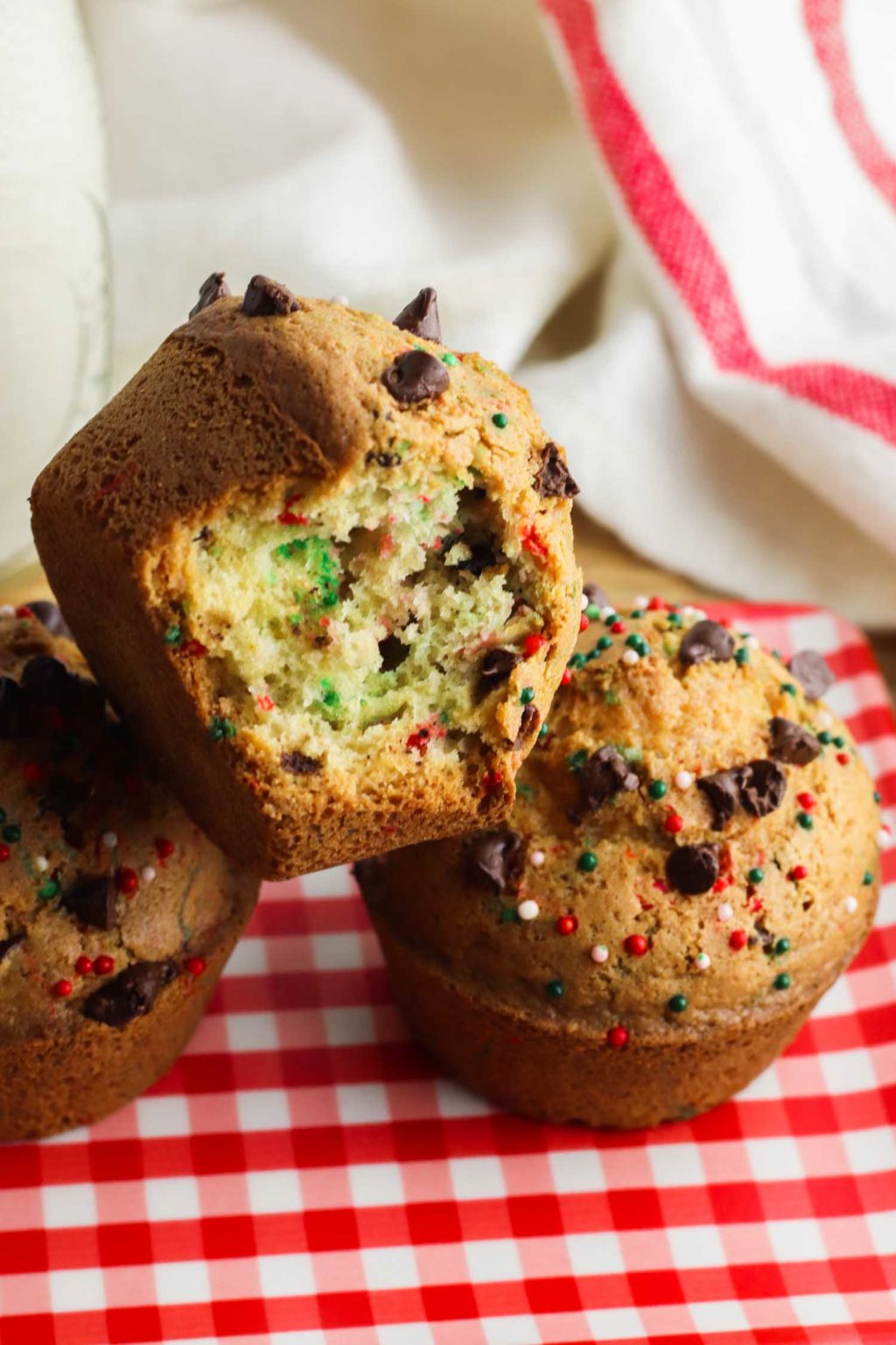 Festive Christmas Muffins - Easy to Make with Kids!