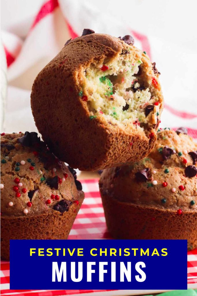 Festive Christmas Muffins - Easy to Make with Kids!