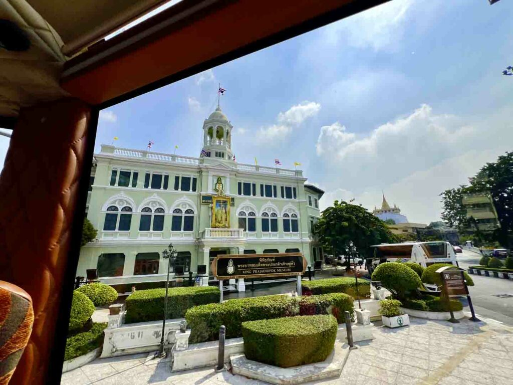 Bangkok Tour Bus View