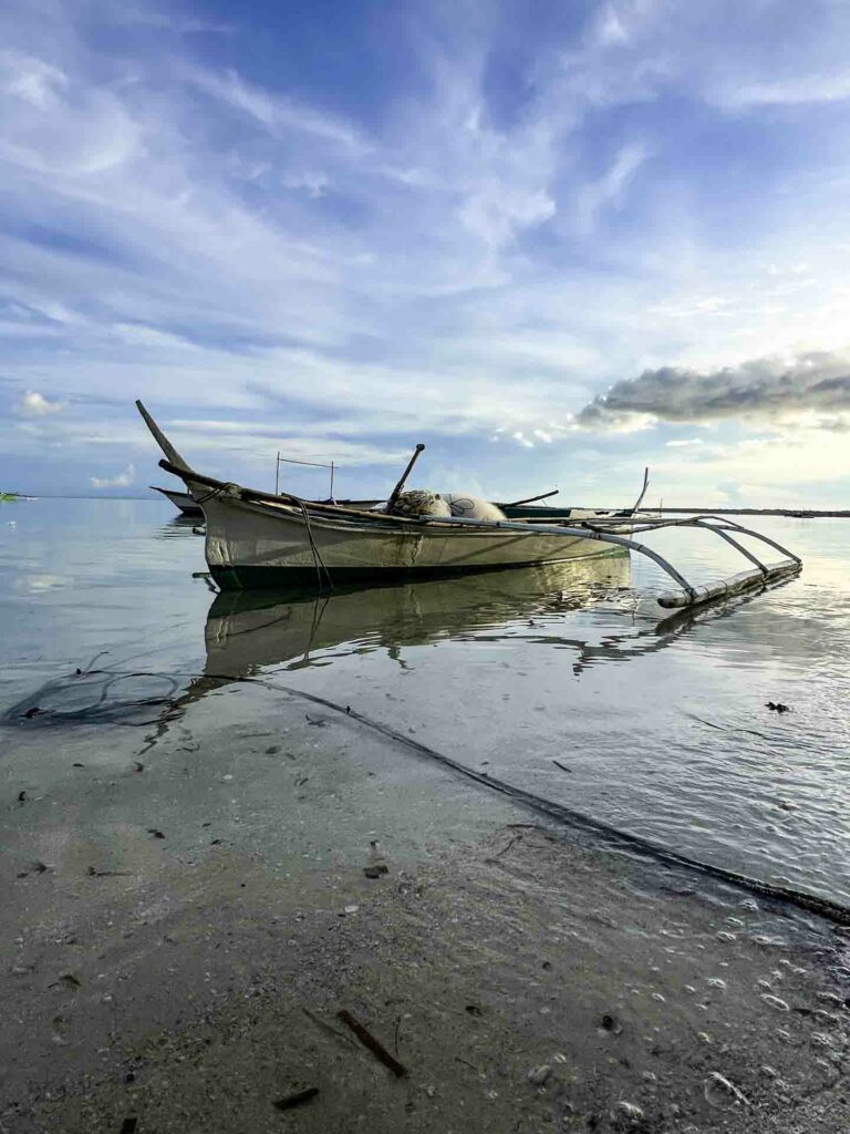 Bantayan Island fishing boat