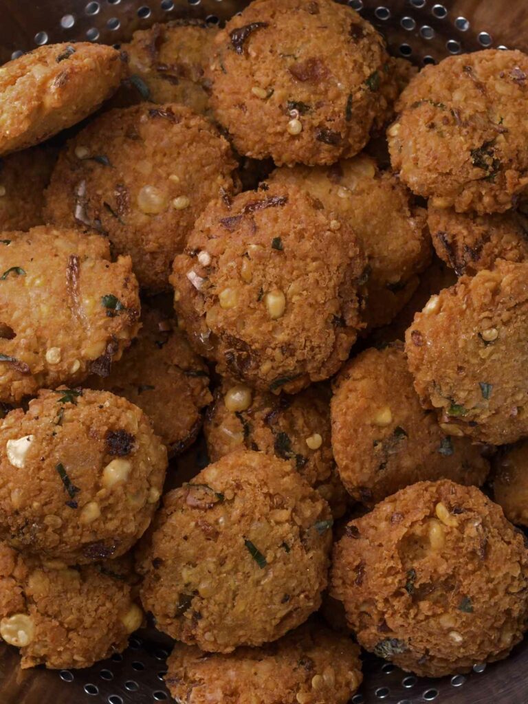 vazhaipoo vadai Sri Lankan banana flower fritters a popular Jaffna food