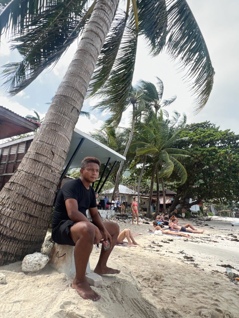 Alan silver beach koh samui