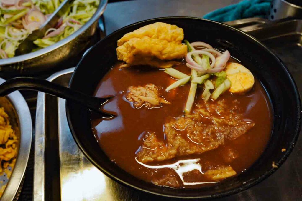 Nyonya Laksa in melaka