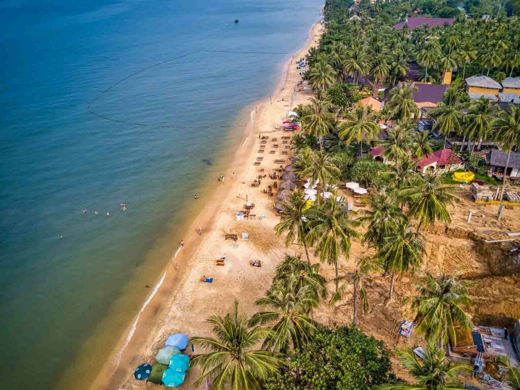 Ong Lang Beach in Phu Quoc