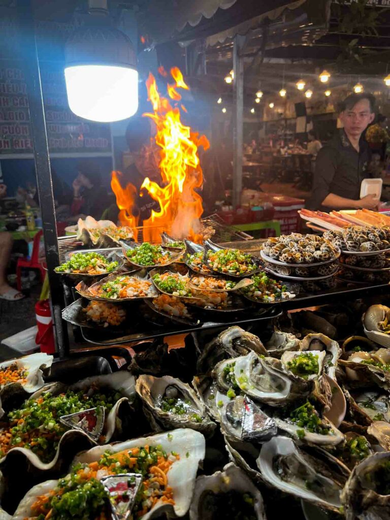 Phu Quoc seafood