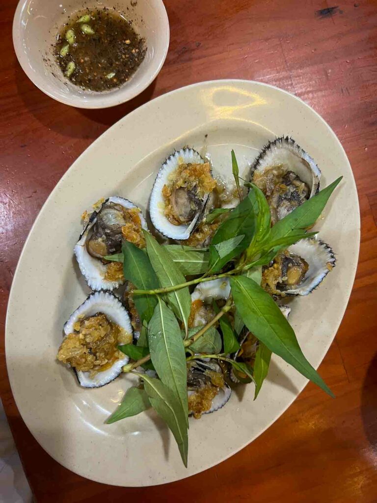 Phu Quoc seafood