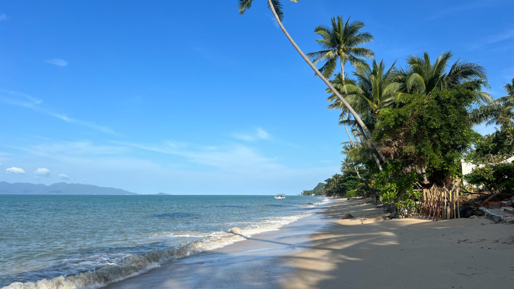 beaches in Koh Samui Bang Po