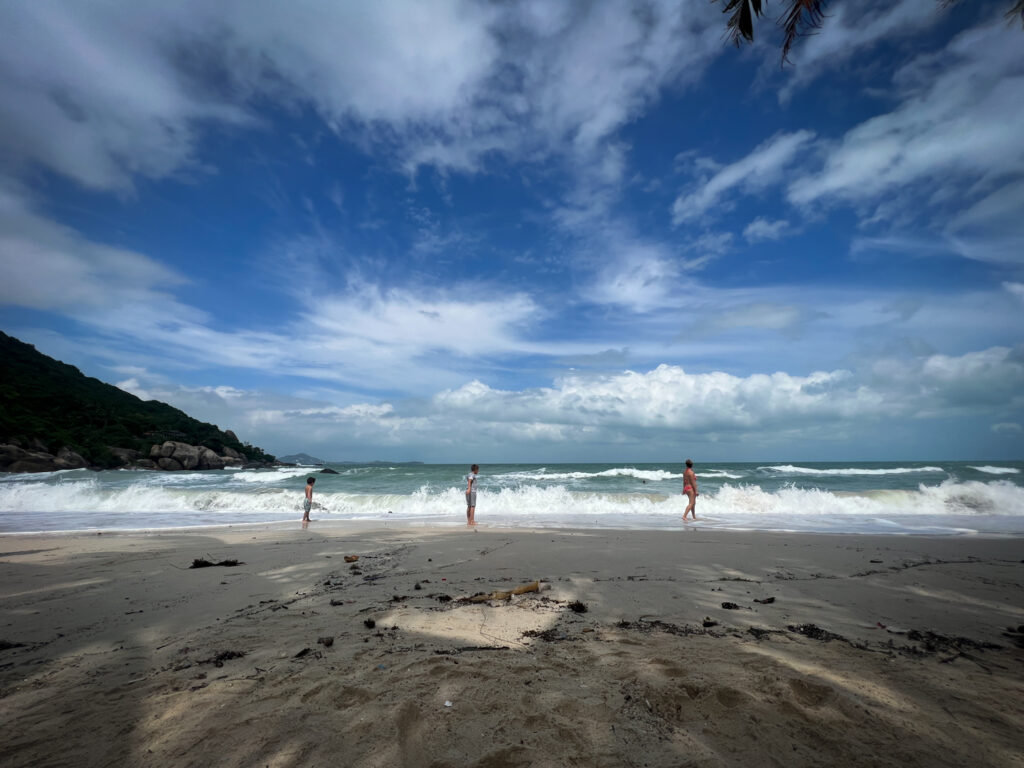 beaches in Koh Samui Silver Beach Crystal Bay