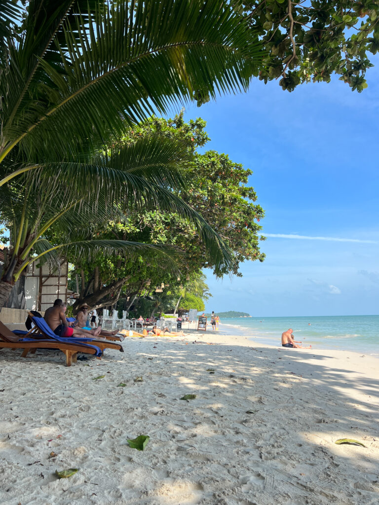 chaweng beach in Koh Samui