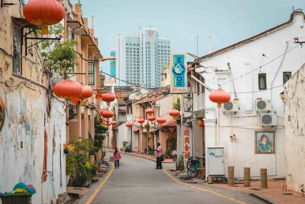 melaka malaysia streets